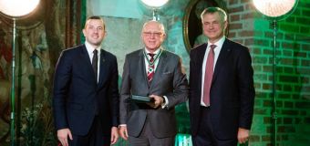 Kompanijos „BEGA“ vadovui – pramonininkų pripažinimo ženklas