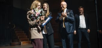 Kompanijos „Bega“ įsteigtas „Mūzos“ apdovanojimas atiteko aktorei Eglei Barauskaitei 