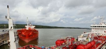 Из терминала компании «Бега» вышел танкер с 15 000 тонн украинского растительного масла