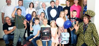 „Bega“ jau 20 metų padeda darbuotojams suruošti vaikus į mokyklas