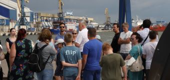 "BEGA" kviečia į ekskursiją: Jūros šventės išvakarėse uostas atveria duris visuomenei