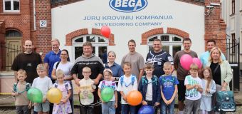 Prieš pirmąjį skambutį – stotelė tėvelių darbovietėje 